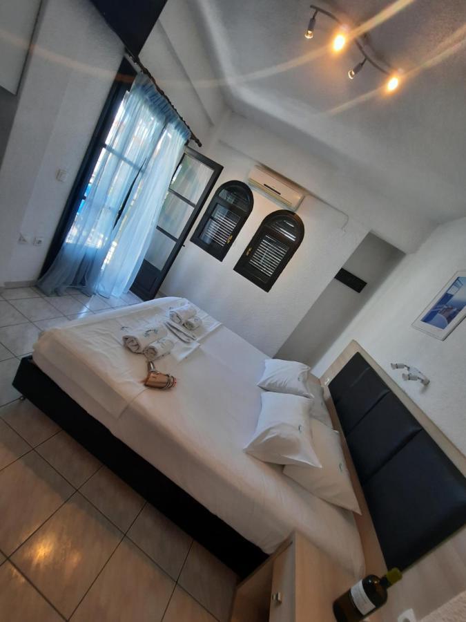 Tassos 2 Aparthotel Pefkochori Ngoại thất bức ảnh