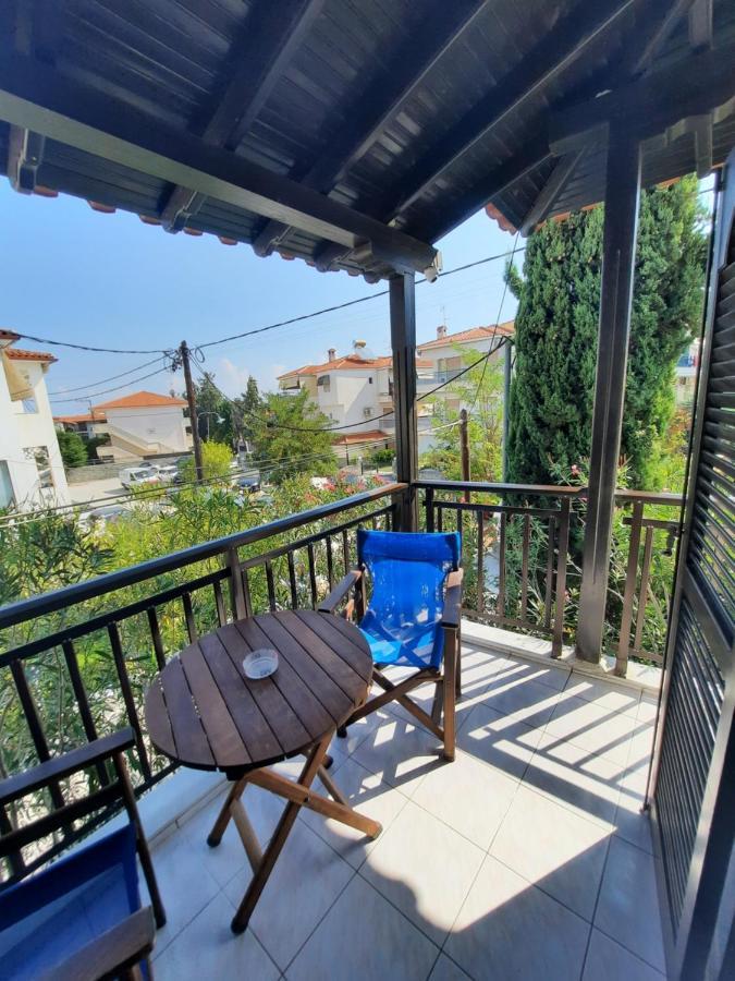 Tassos 2 Aparthotel Pefkochori Ngoại thất bức ảnh