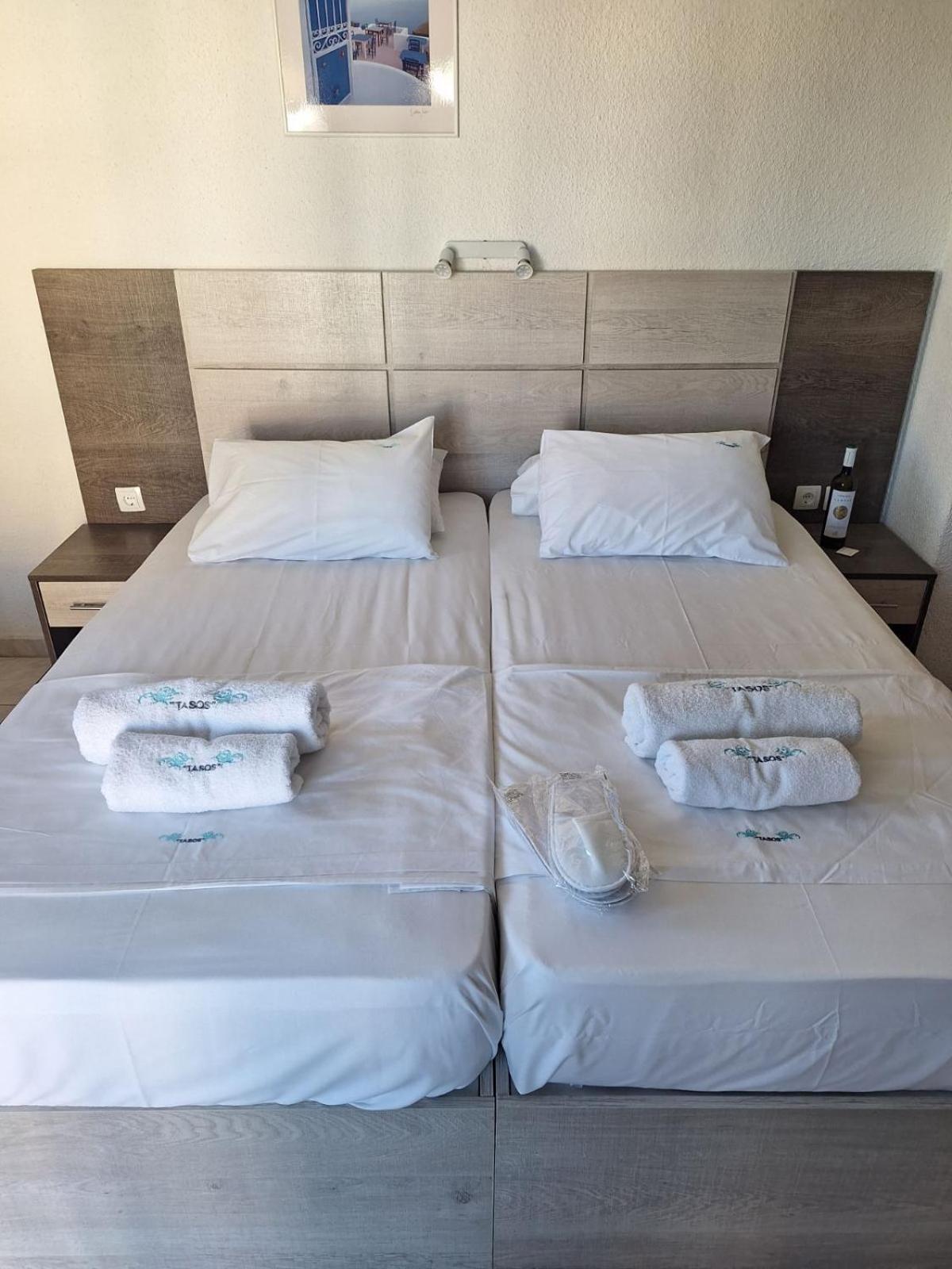 Tassos 2 Aparthotel Pefkochori Ngoại thất bức ảnh