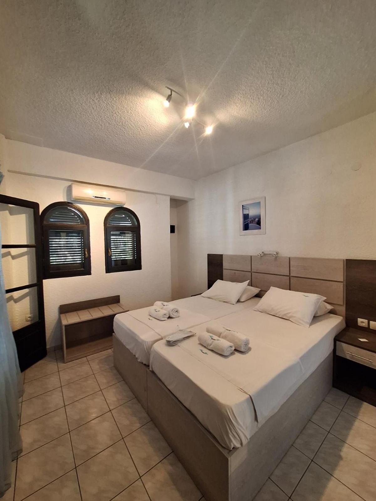 Tassos 2 Aparthotel Pefkochori Ngoại thất bức ảnh