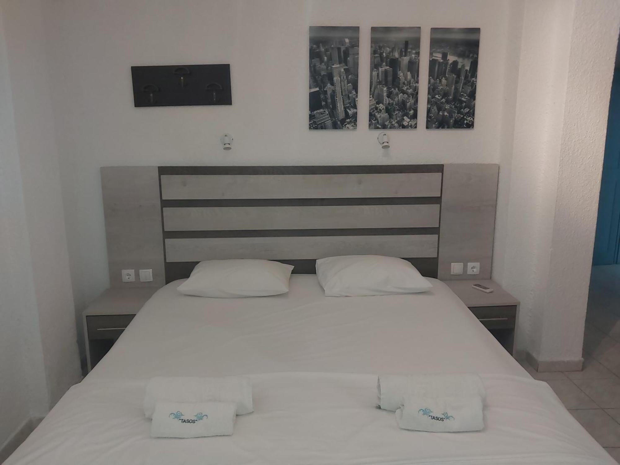 Tassos 2 Aparthotel Pefkochori Ngoại thất bức ảnh