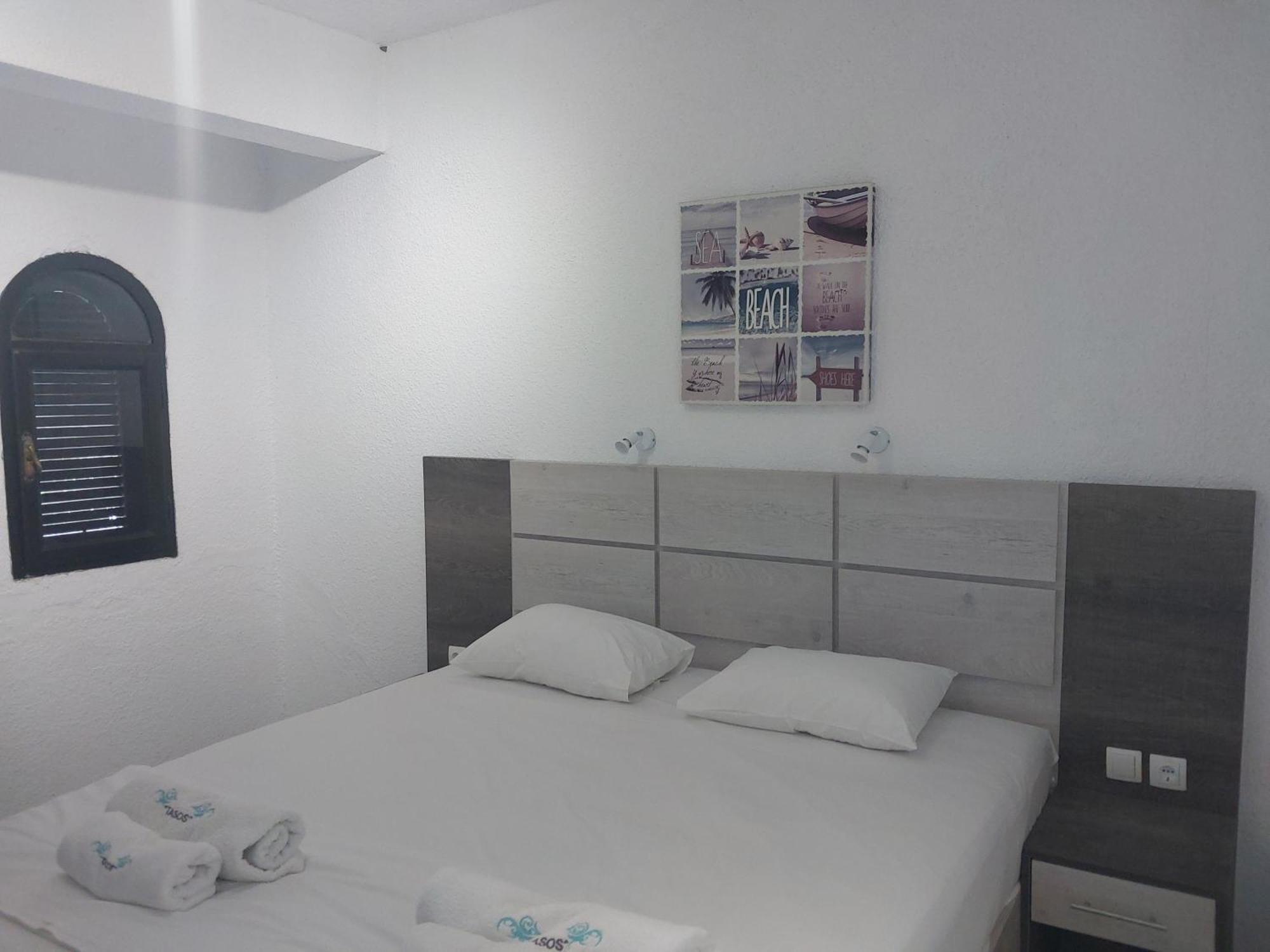 Tassos 2 Aparthotel Pefkochori Ngoại thất bức ảnh