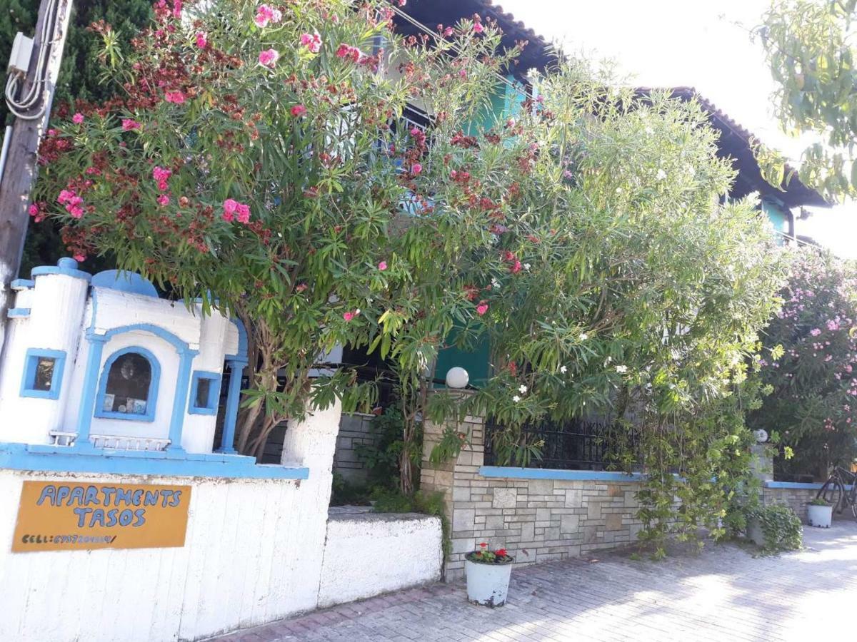 Tassos 2 Aparthotel Pefkochori Ngoại thất bức ảnh