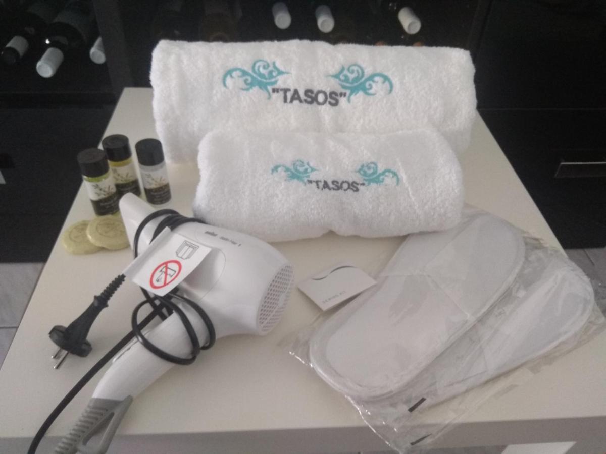 Tassos 2 Aparthotel Pefkochori Ngoại thất bức ảnh